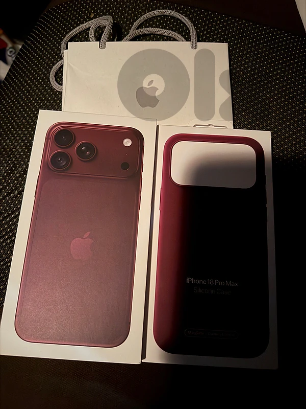 iphone 18 pro max