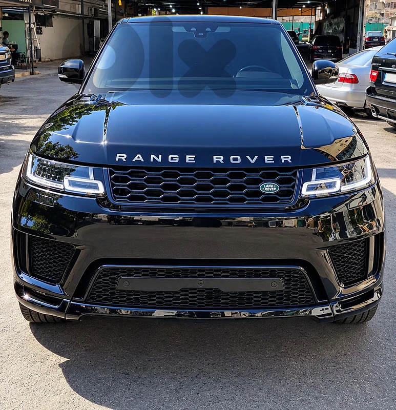 Land Rover Range Rover Sport 2019 v8 .. Dynamic.. Land Rover Range Rover Sport 2019 v8 .. Dynamic..