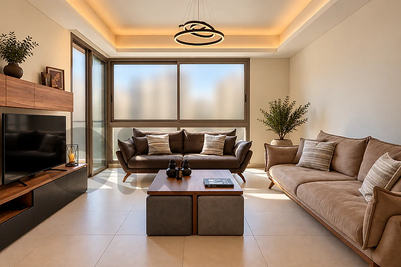 Furnished 1-Bedroom Apartment for Rent in Dbayeh Waterfront MQFS3010
