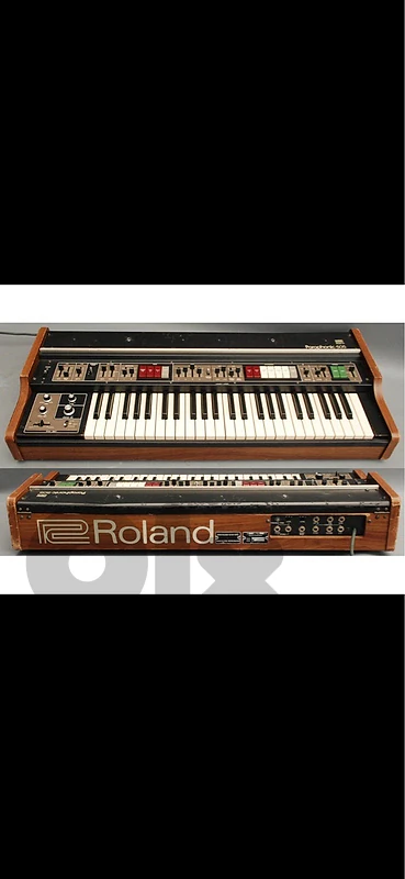 Roland RS-505 49-Key Paraphonic Synthesizer