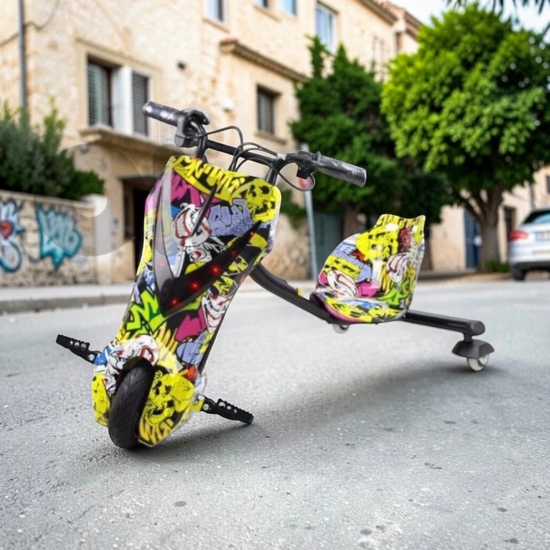 drift scooter with battery