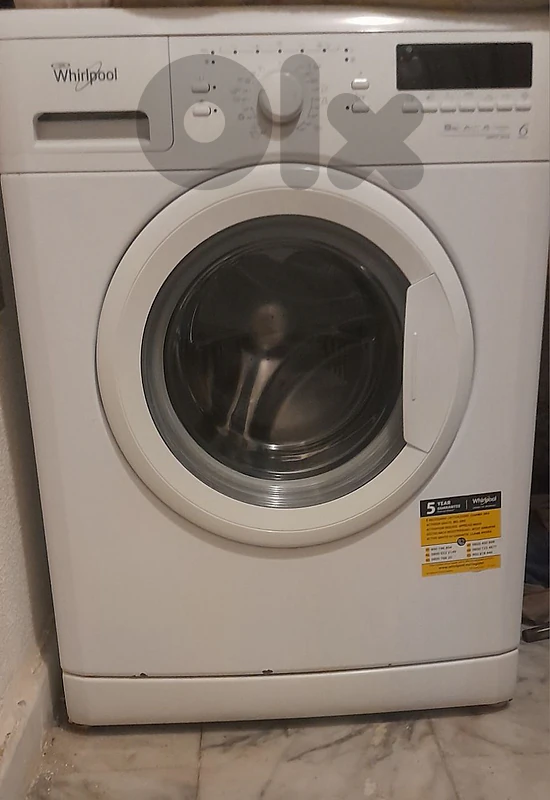 غسالة whirlpool  للبيع