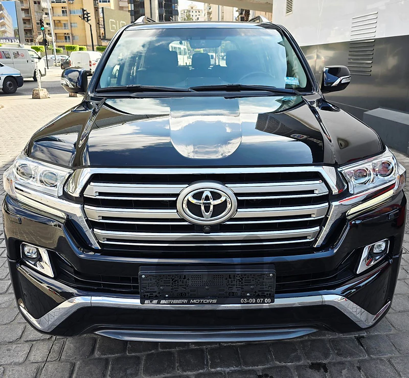 Land Cruiser VXS V8 5.7L [BUMC] file & Maintenance