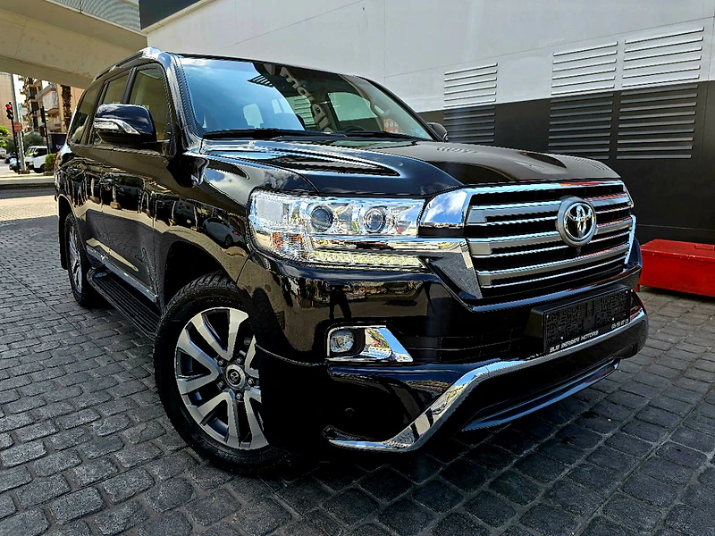 Land Cruiser VXS V8 5.7L [BUMC] file & Maintenance