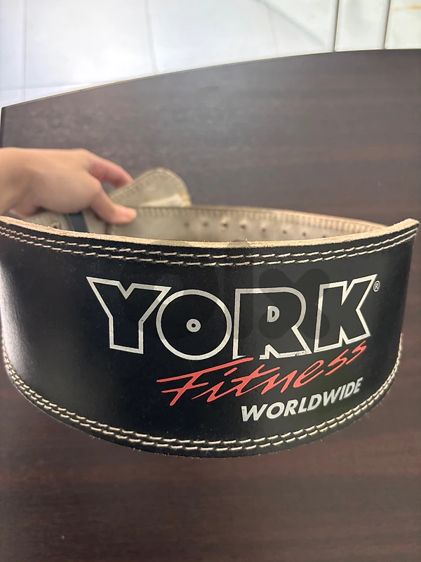 weightlifting belt (YORK FITNESS)