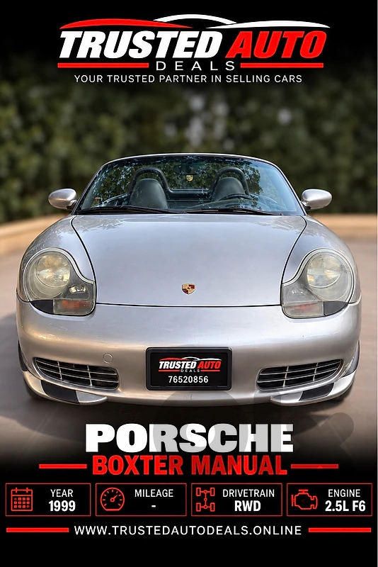Porsche Boxster 1999