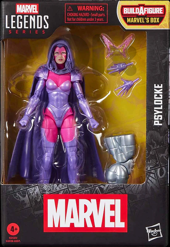 Marvel legends Psylocke Outback