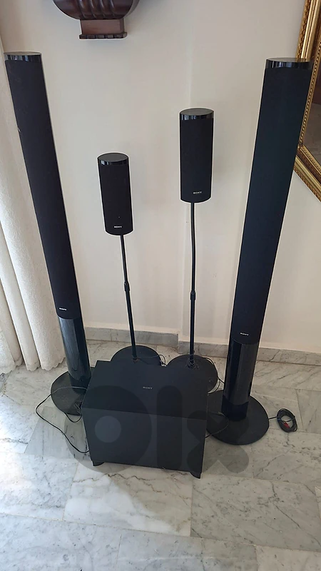Sony BDV-E880 5.1 channel surround sound system