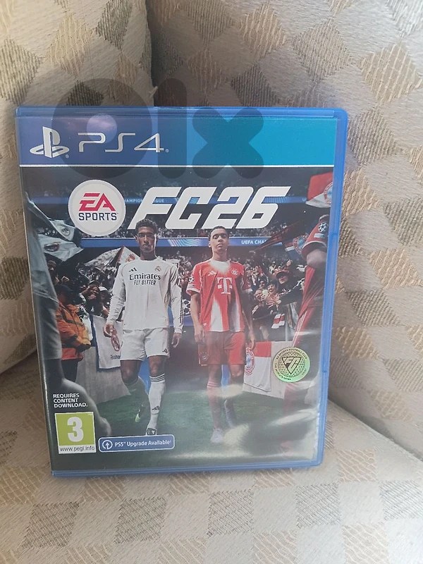 fc 26 arabic like new never use ps4