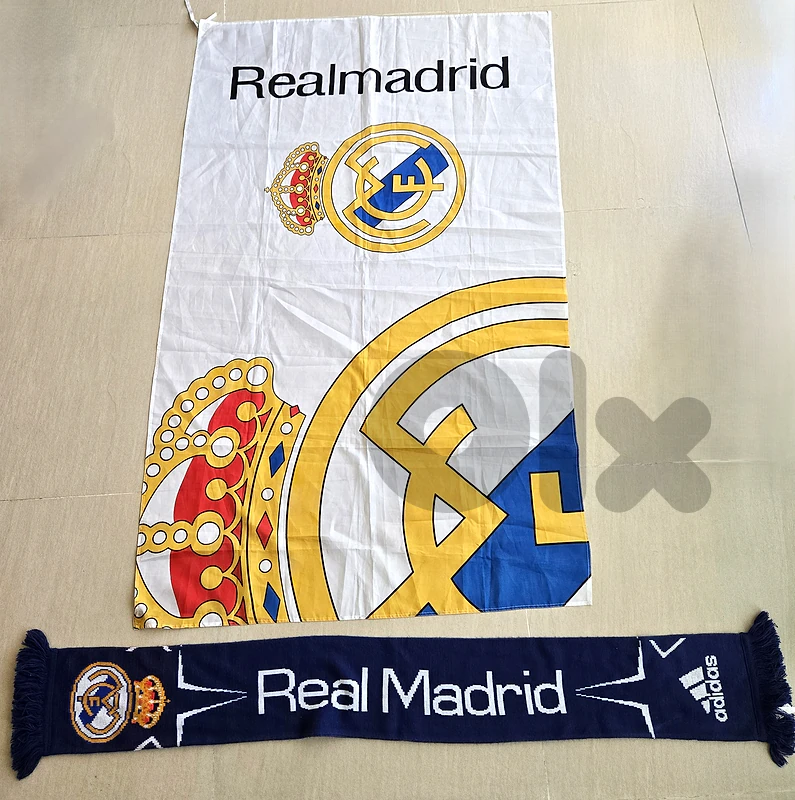 RealMadrid Flag & Scarf