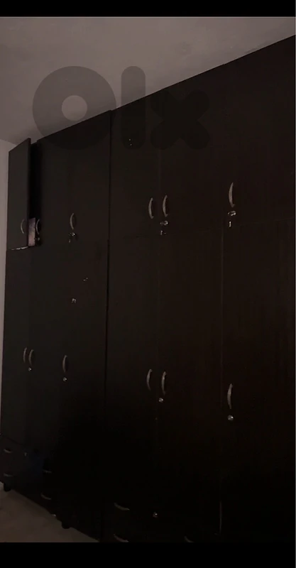 bed room - 2 beds and closet