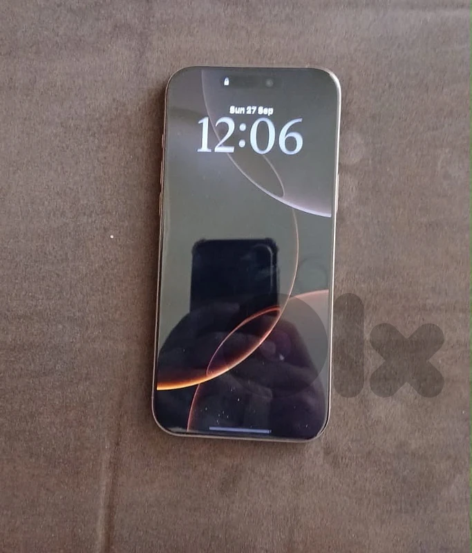 Iphone 16 pro max 512 gb gold