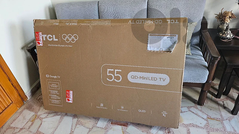 tcl C6k 4k mini led 55 inch 144 hz vrr