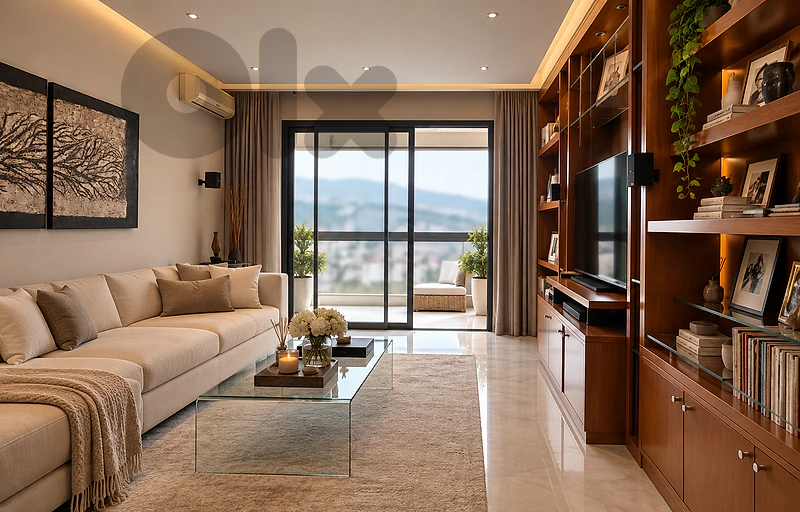 Furnished 4-Bedroom Apartment for Rent in Rabieh MQFS3011
