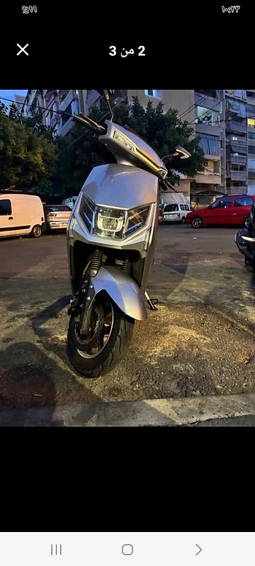 electric motorcycle