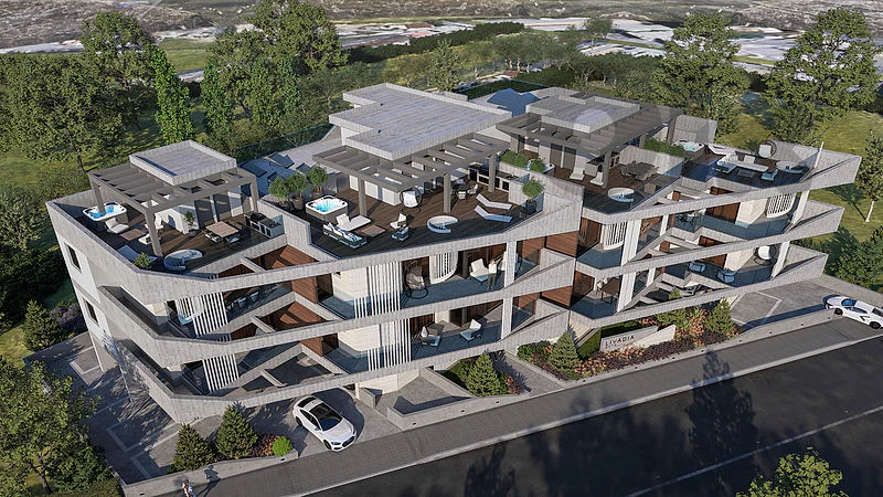 Modern Apartments for Sale in Livadia | Near the Beach & City Center