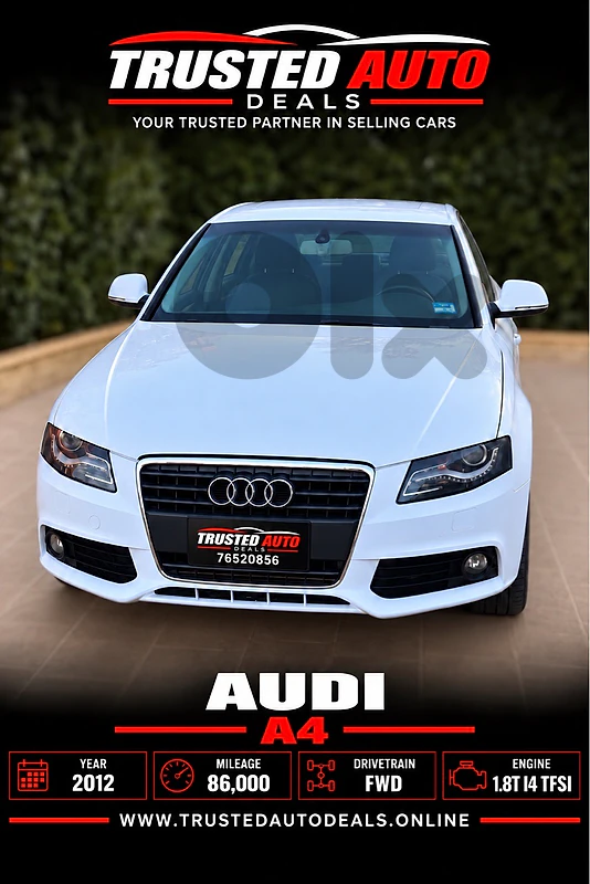 Audi A4 2012