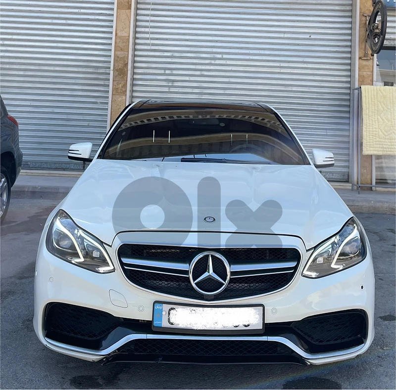 Mercedes-Benz E-Class 2011 E350