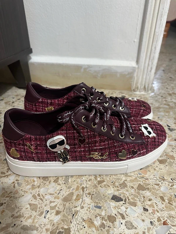 Karl Lagerfeld shoes original