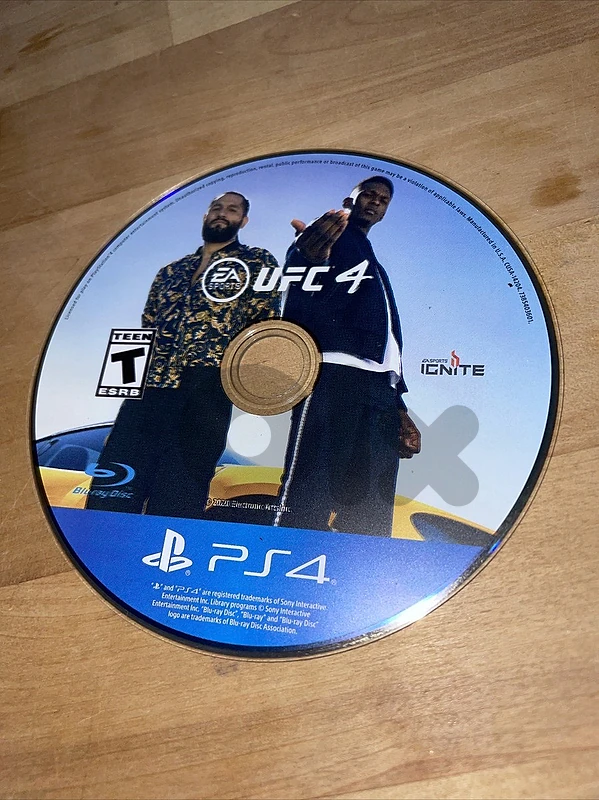 ufc 4 used