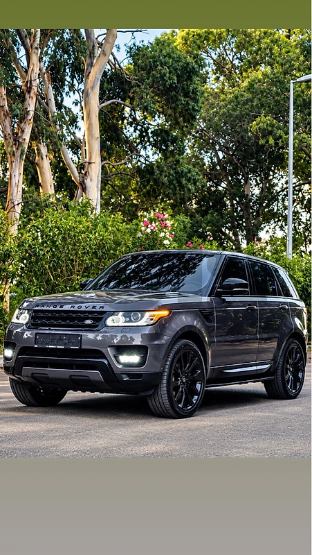 Land Rover Range Rover Sport 2017 V8 Supercharged Clean title