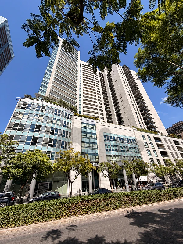 3 Master Bedrooms Apartment in Beirut Tower for sale I Spacious | Gym