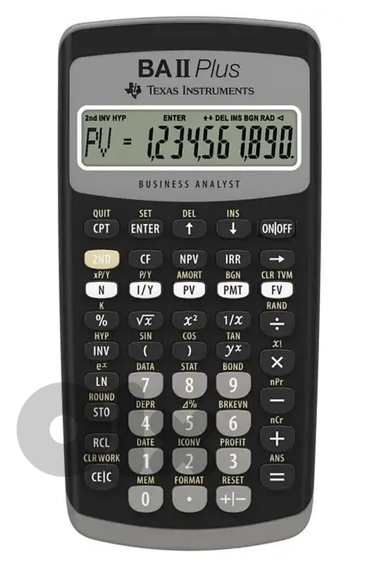 Financial Calculator Ba-iiplus