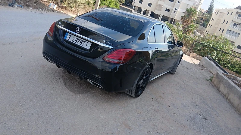 Mercedes-Benz C-Class 2015 c300 2015 4matic