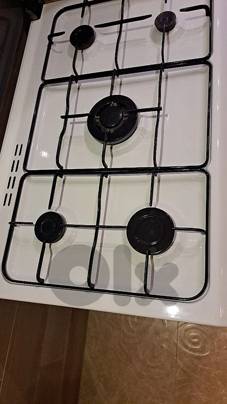 oven glem gas