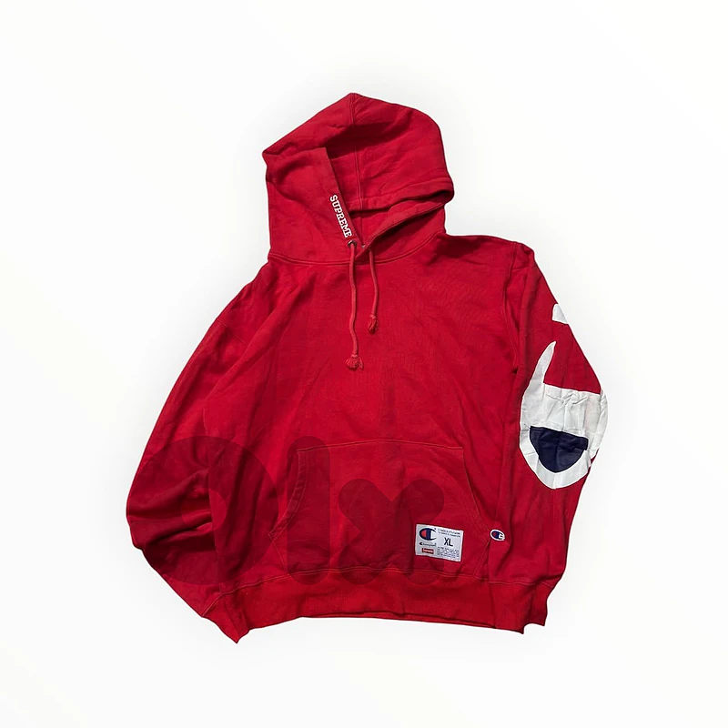 SUPREME X CHAMPION hoodie
