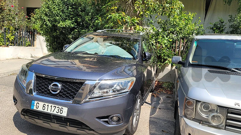 Nissan Pathfinder 2013 SL