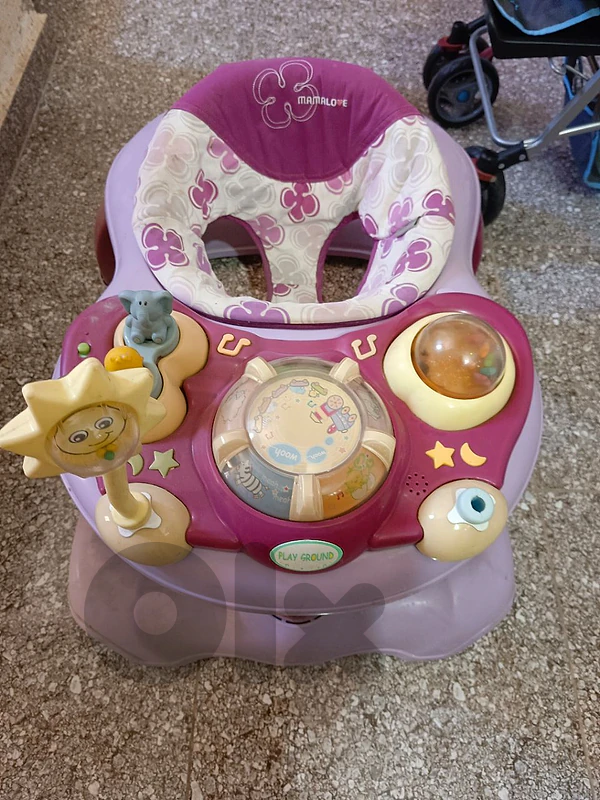 poussette and March Baby للبيع عرباية ومارش للاطفال