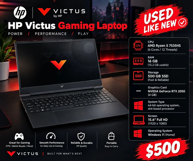 Laptop HP Victus