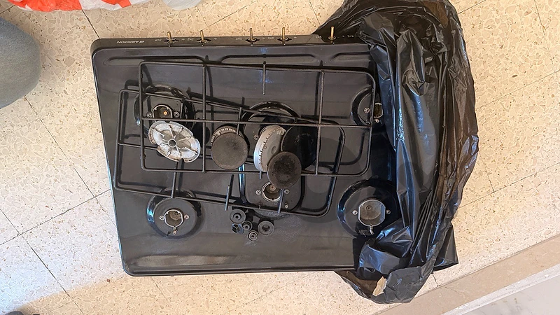 stove غاز