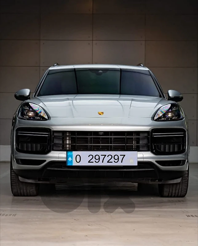 Special 6 Digits Car Plate for sale