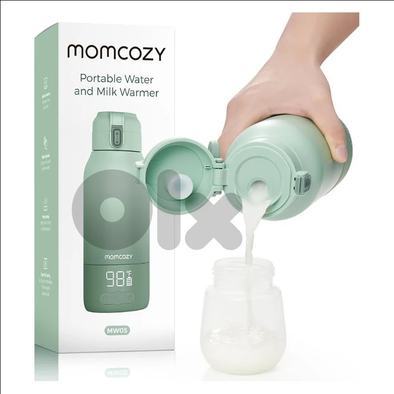 Momcozy Portable Bottle Warmer for Breast Milk, Baby Travel Essentials