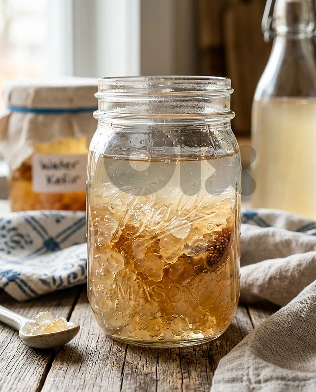 Water Kefir Grains