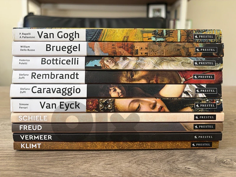 PRESTEL ART BOOK COLLECTION — 10 CLASSIC MASTERS