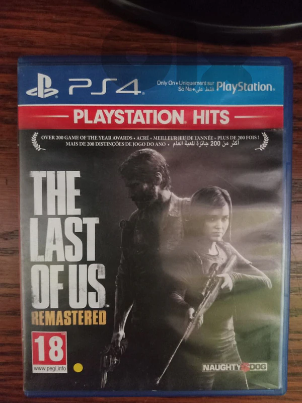 The last of us remastered