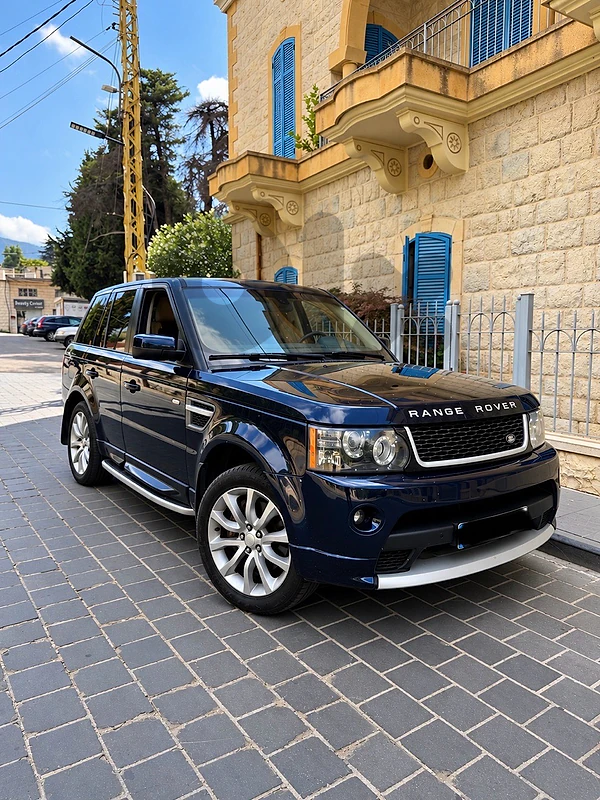 Land Rover Range Rover Sport 2008 Supercharged Land Rover Range Rover Sport 2008 Supercharged