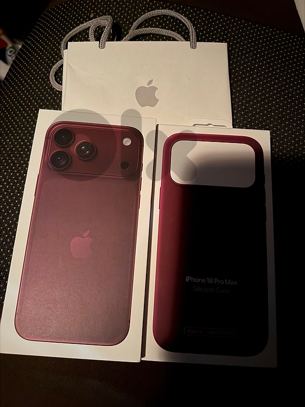 iphone 18 pro max