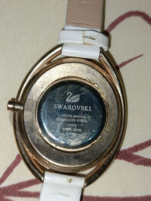 ساعة Swarovski أصلية Swiss Made موديل 3055