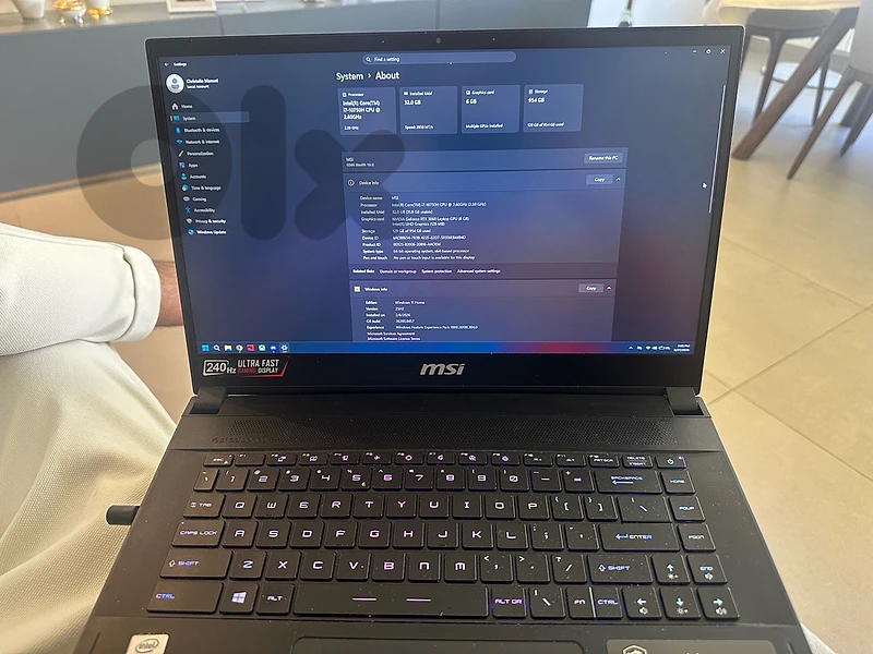 MSI GS66 Stealth