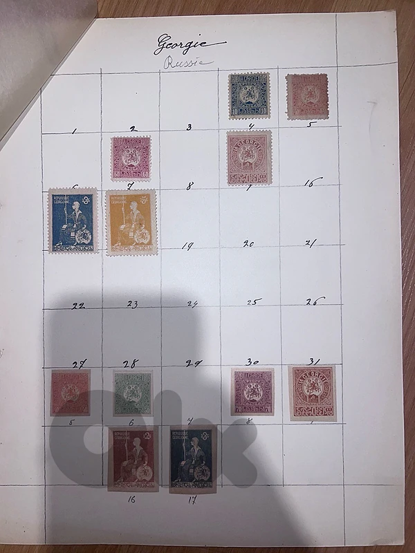 Russia stamps