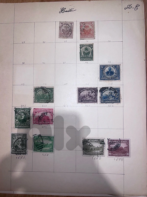 Haïti stamps