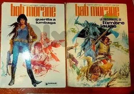 Bob Morane comic books 10$ the title lot sale