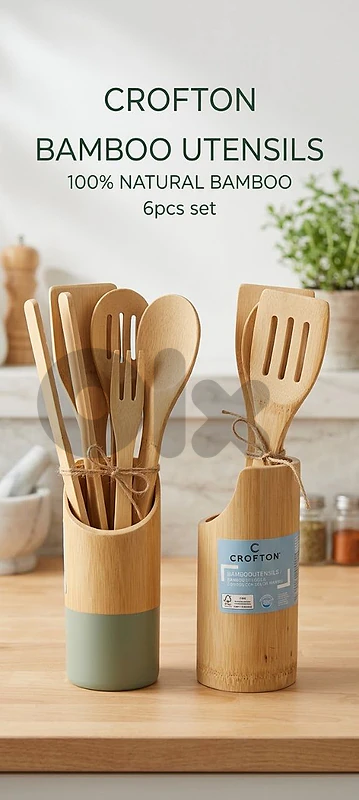 crofton bamboo utensils