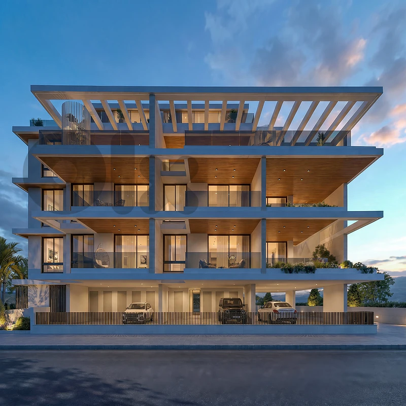 NEW LUXURY APARTMENTS NEAR THE BEACH – LARNACA, LIVADIA CYPRUS