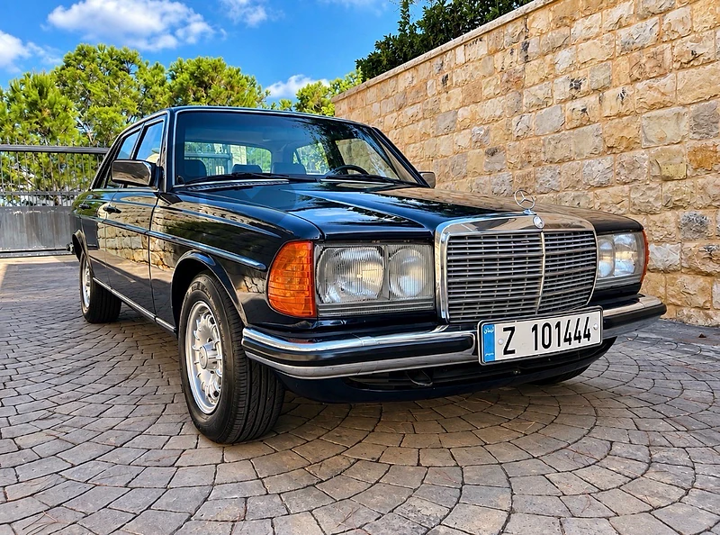 Mercedes-Benz 240/260/280 1983 280 e