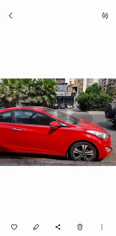 Hyundai Elantra 2013 2013